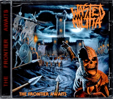 Wasted Militia - The Frontier Awaits CD