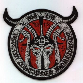 Watain - Disciples Worldwide 2 Patch