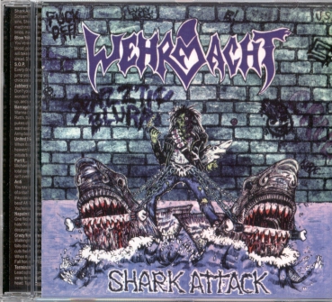 Wehrmacht - Shark Attack CD