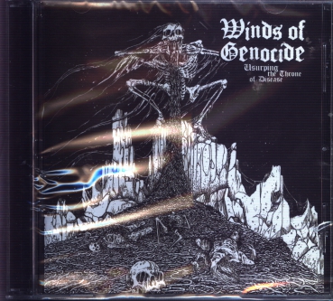 Winds of Genocide - Usurping the Throne of Disease CD