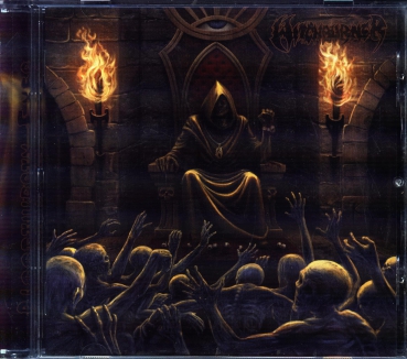 Witchburner - Bloodthirsty Eyes CD