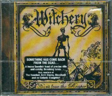 Witchery - Don't Fear the Reaper CD