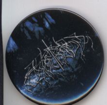 Wolves in the Throne Room - Altes Logo Blau Button 59 mm