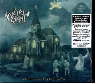 Wolfchant - Determined Damnation Digi CD