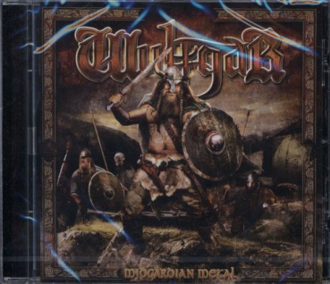 Wulfgar - Midgardian Metal CD