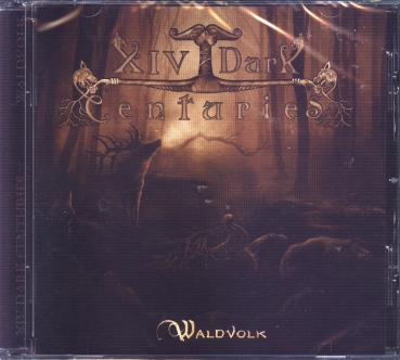 XIV Dark Centuries - Waldvolk CD