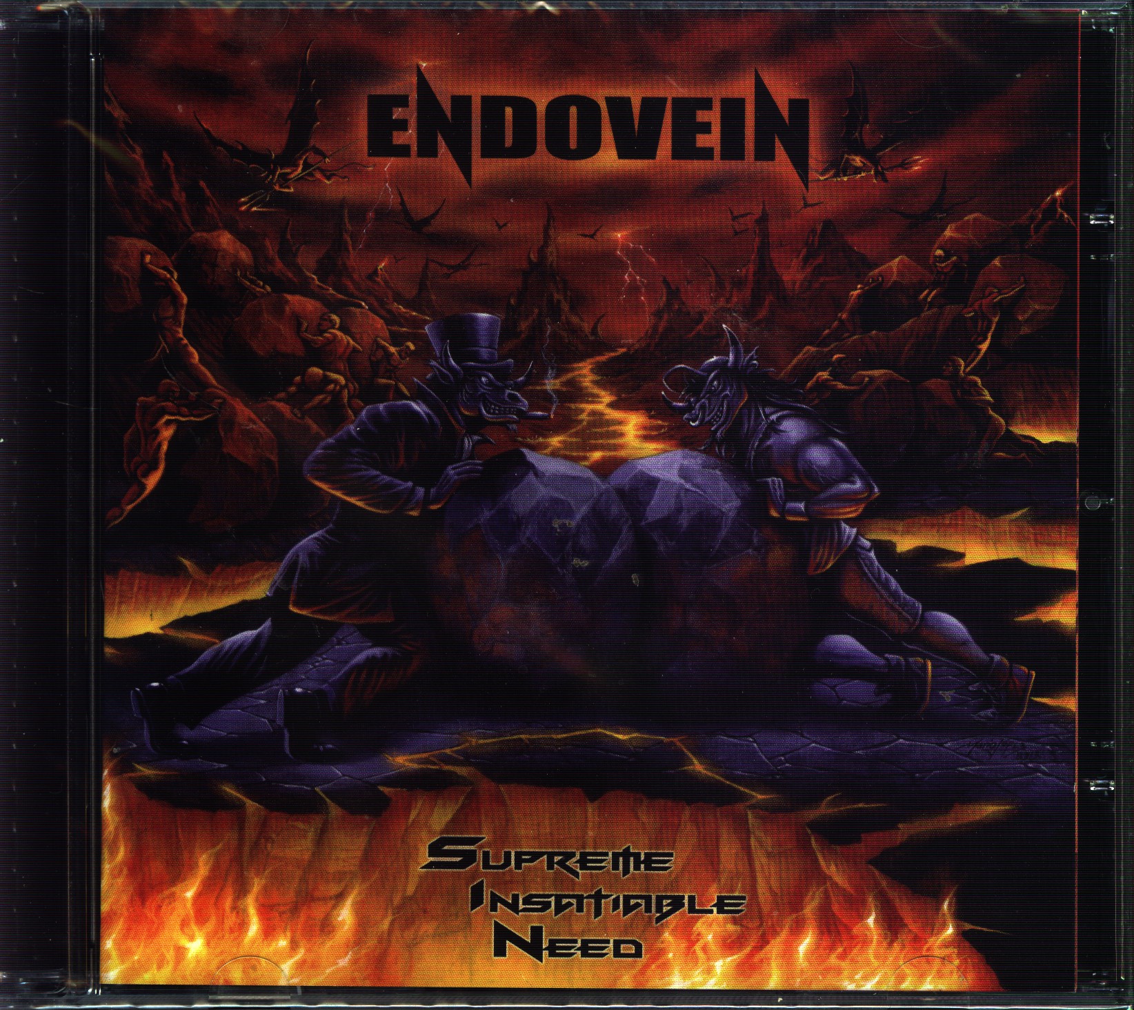 Endovein - Supreme Insatiable Need CD