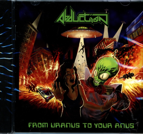 Abduction - From Uranus To Your Anus CD