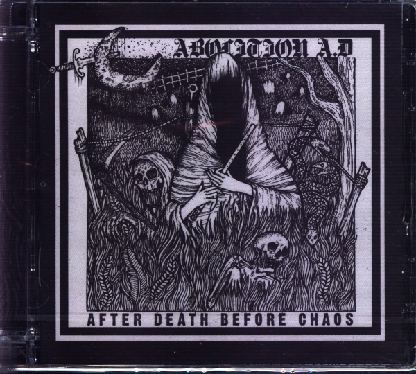 Abolition A.D. - After Death before Chaos Ash CD