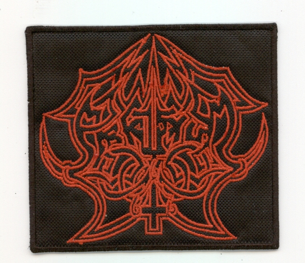 Abruptum - Red Logo Patch