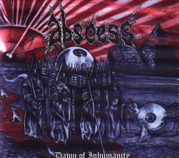 Abscess - Dawn of Inhumanity Digibook