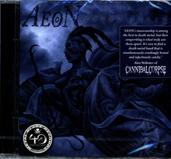 Aeon - Aeons Black CD