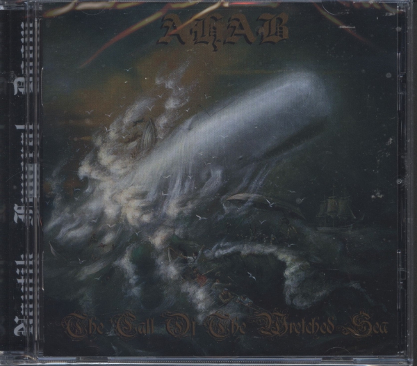 Ahab - The Call of the Wretched Sea CD