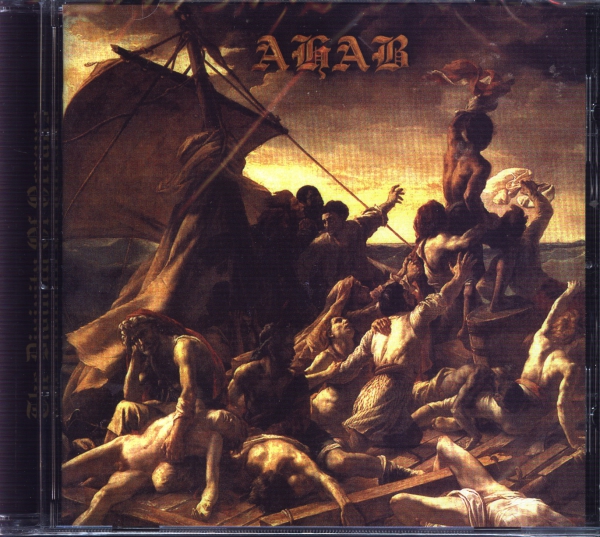 Ahab - The Divinity of Oceans CD