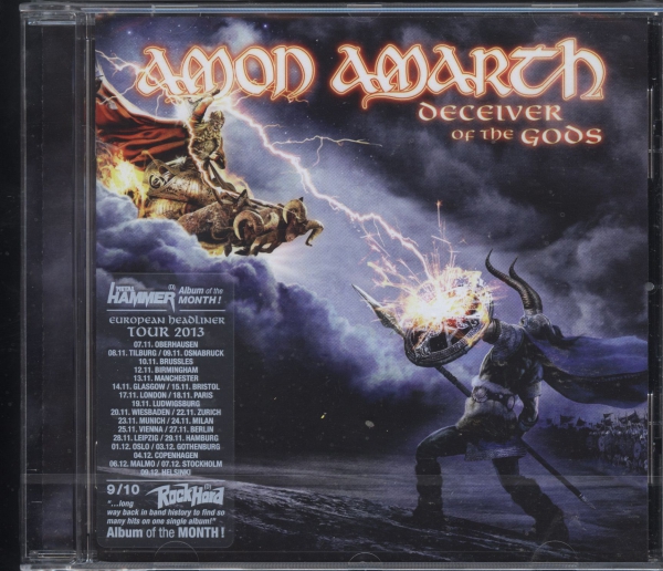 Amon Amarth - Deceiver of the Gods CD