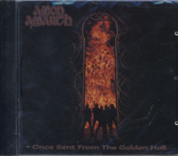 Amon Amarth - Once sent from the golden hall CD