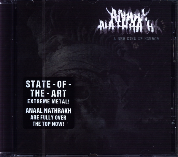 Anaal Nathrakh - A New Kind of Horror CD