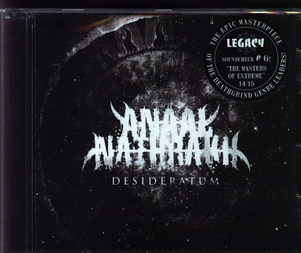 Anaal Nathrakh - Desideratum CD