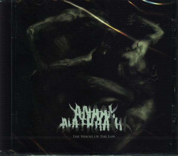 Anaal Nathrakh - The Whole of the Law CD