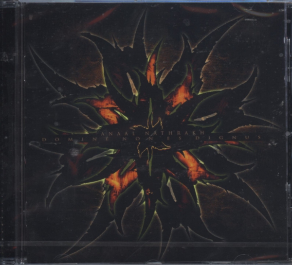 Anaal Nathrakh - Domine Non Es Dignus CD