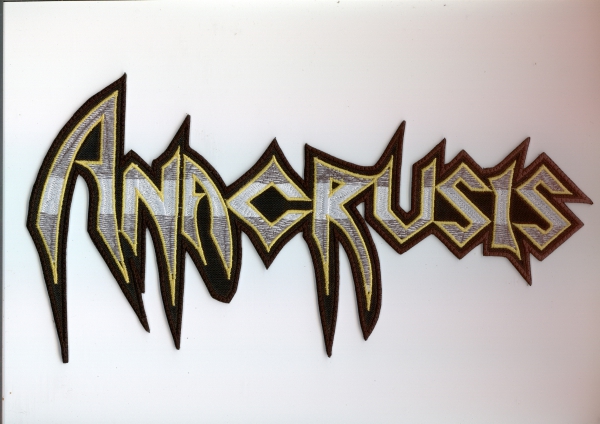 Anacrusis - Coloured Logo Backpatch