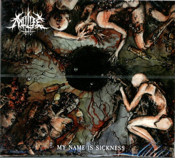 Antilife - My Name Is Sickness Digi CD