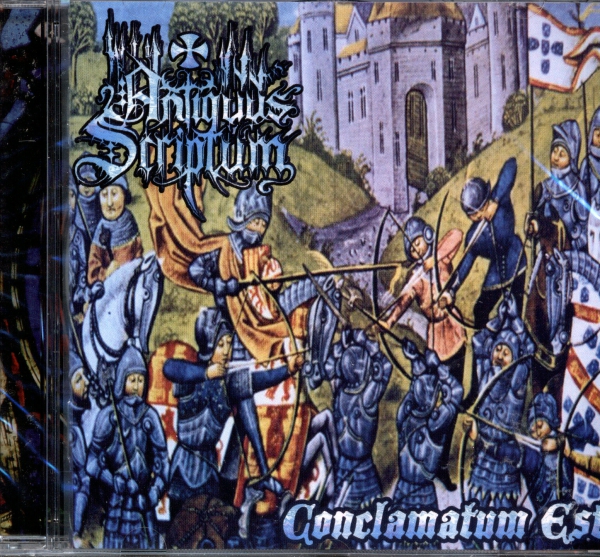 Antiquus Scriptum - Conclamatum Est CD