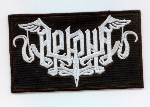 Arkona - White Solid Logo Patch