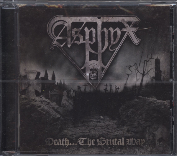 Asphyx - Death...The Brutal Way CD