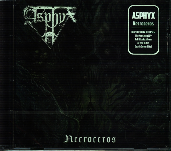 Asphyx - Necroceros CD