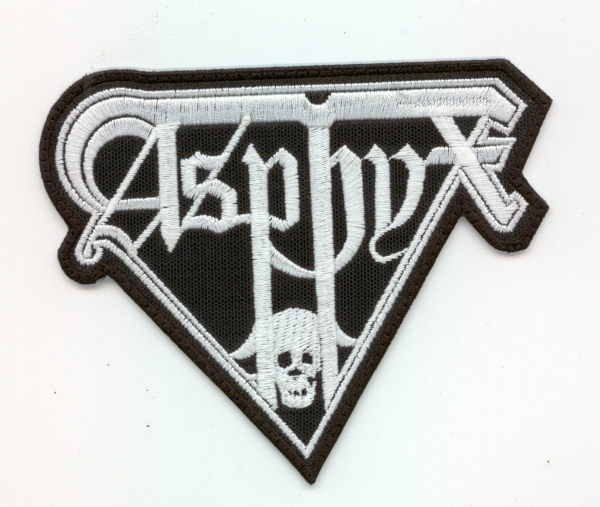 Aspyhx - White Logo Patch