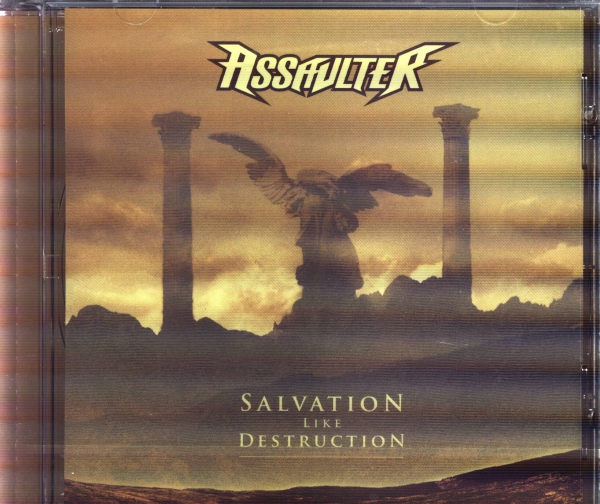 Assaulter - Salvation Like Destruction CD