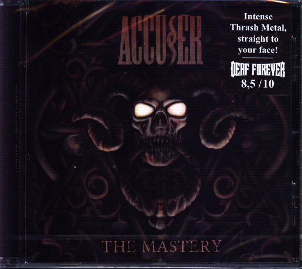 Accuser - The Mastery CD