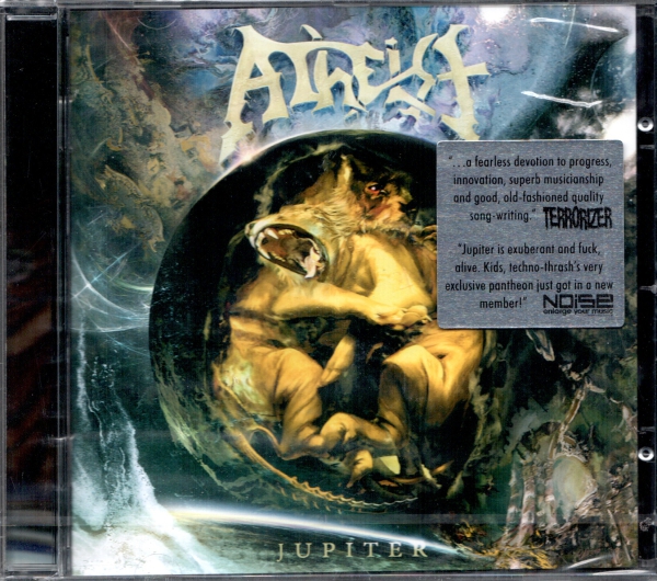 Atheist - Jupiter CD