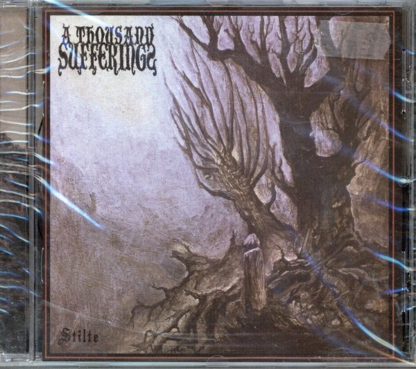 A Thousand Sufferings - Stilte CD