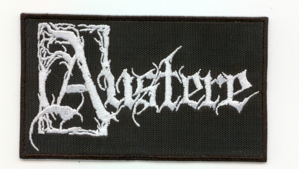 Austere - White New Logo Patch