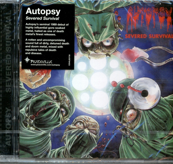 Autopsy - Severed Surival CD