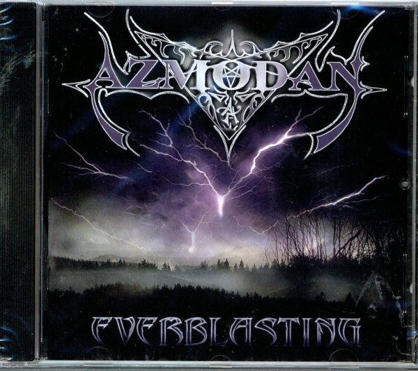 Azmodan - Everblasting CD