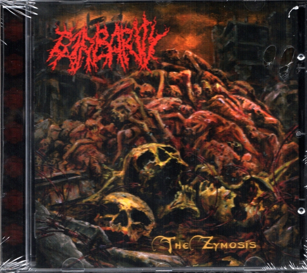 Barbarity - The Zymosis CD