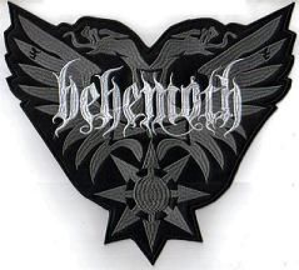 Behemoth - Chaosstar Backpatch