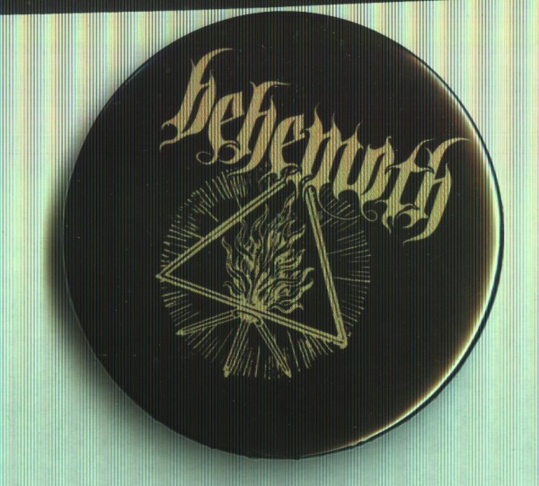 Behemoth - Sigil Button 59 mm