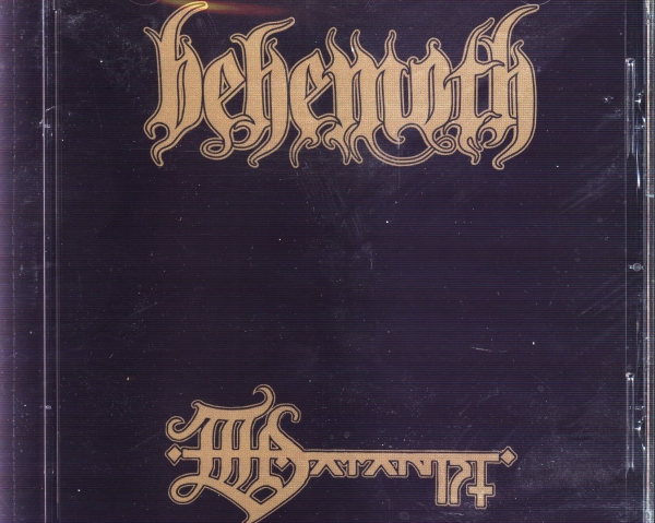 Behemoth - The Satanist CD