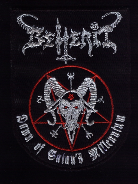 Beherit - Dawn of Satans Millenium Shield Patch