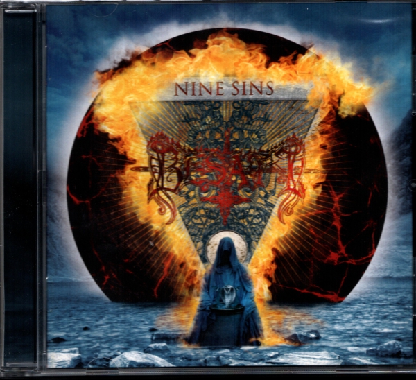 Besatt - Nine Sins CD