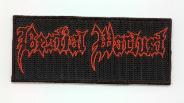 Bestial Warlust - Red Logo Patch