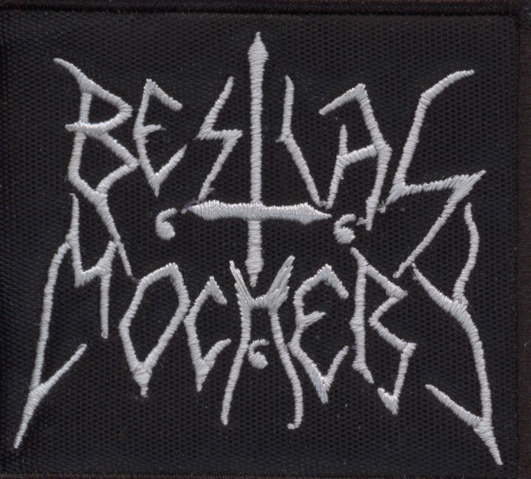 Bestial Mockery - Logo Patch