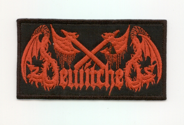 Bewitched - Red Logo Patch