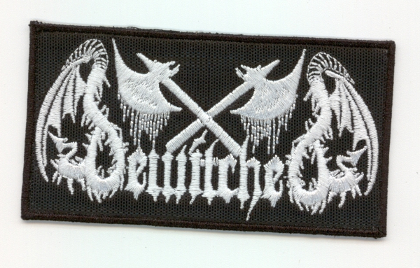 Bewitched - White Logo Patch