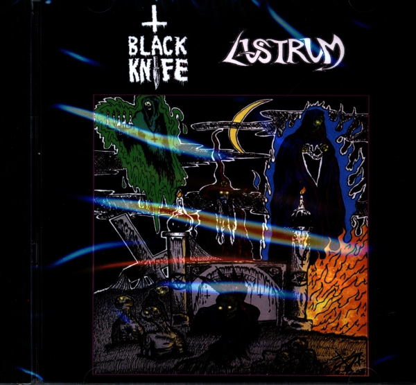 Black Knife / Lustrum - Split CD