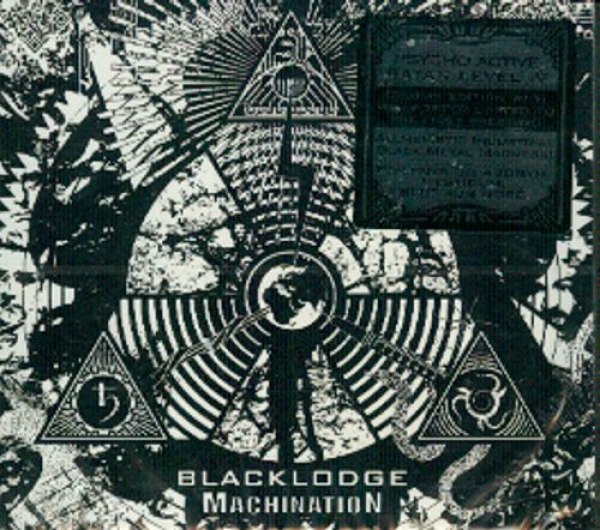 Blacklodge - Machination Digi CD